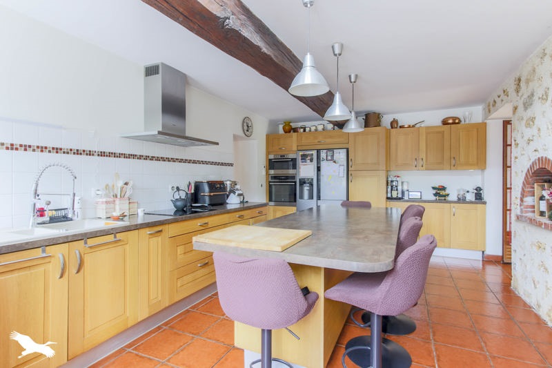 Vente Maison LE MESNIL ST DENIS - 5 pièces -124 m² - (78320)