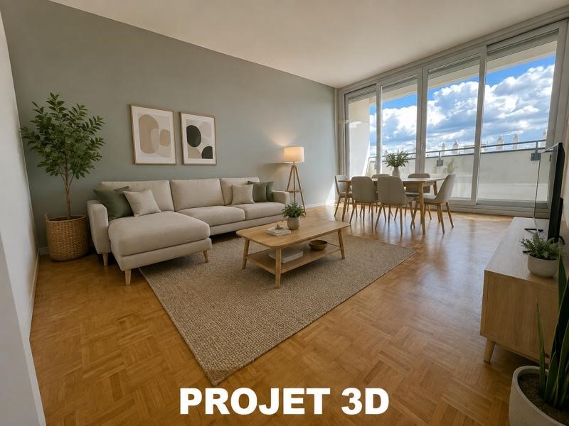 Vente Appartement LES CLAYES SOUS BOIS - 3 pièces -64 m² - (78340)