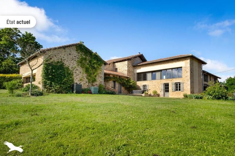 Vente Maison ROCHECHOUART - 6 pièces -281 m² - (87600)