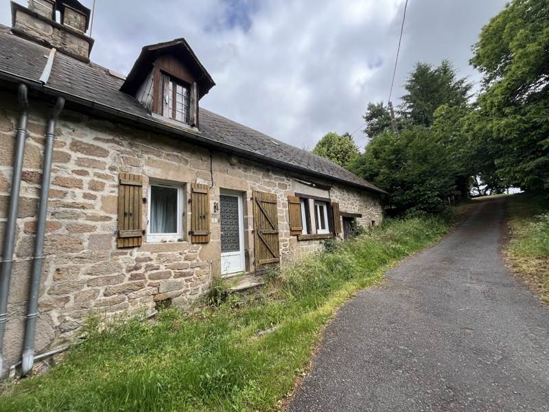 Vente Maison ST YRIEIX LE DEJALAT - 3 pièces -52 m² - (19300)