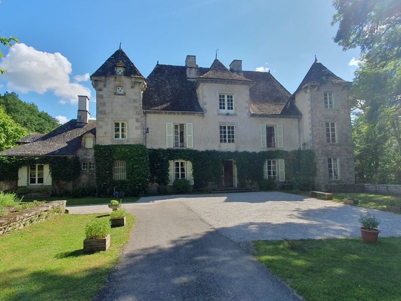Vente Château Bassignac - 12 pièces -346 m² - (15240)