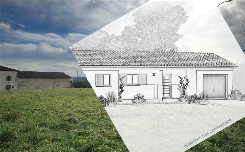 Vente Terrain BEAUCHALOT - -2832 m² - (31360)