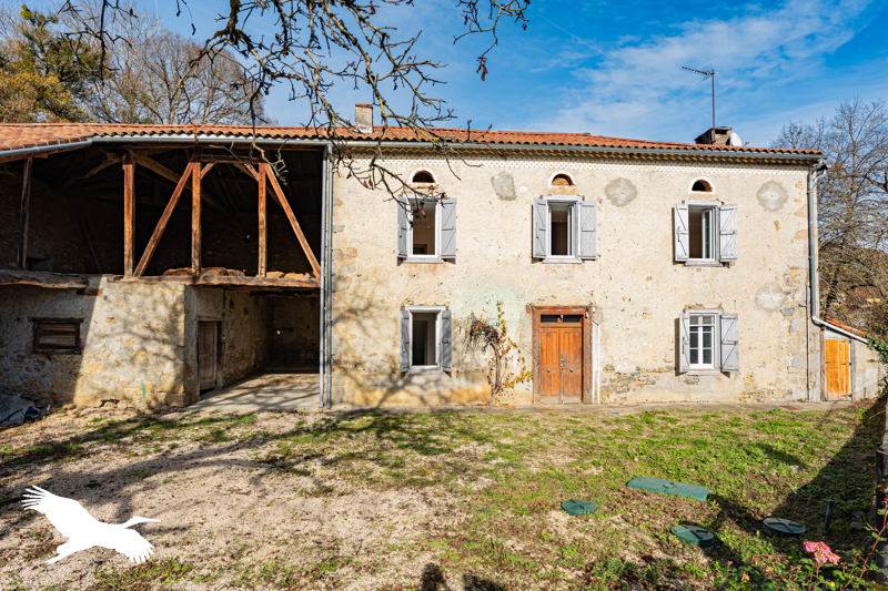 Vente Maison GANTIES - 6 pièces -155 m² - (31160)