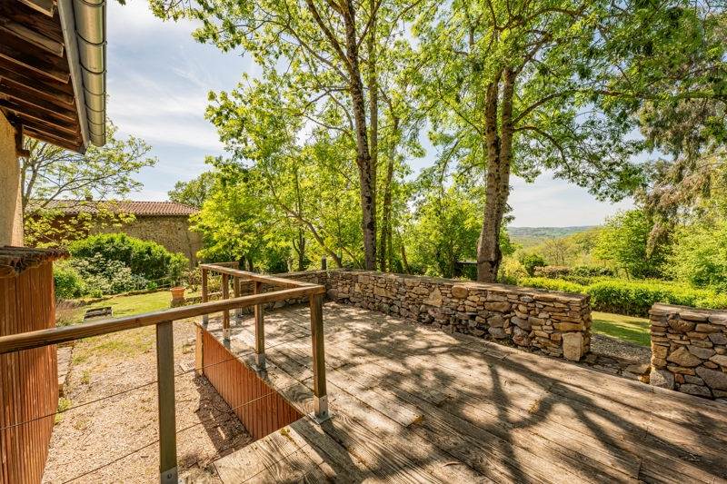 Vente Maison LAFFITE TOUPIERE - 5 pièces -261 m² - (31360)