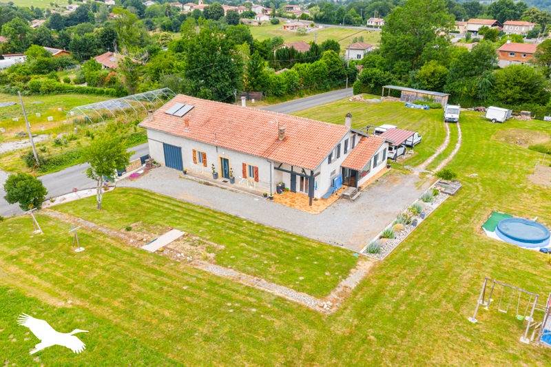 Vente Maison MARSOULAS - 6 pièces -162 m² - (31260)