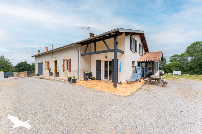 Vente Maison MARSOULAS - 6 pièces -162 m² - (31260)