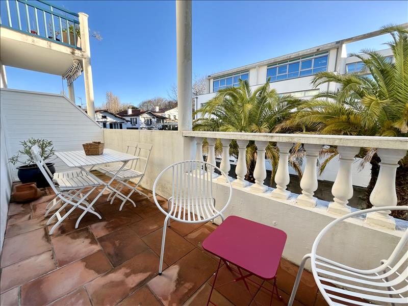 Vente Appartement ST JEAN DE LUZ - 2 pièces -28 m² - (64500)