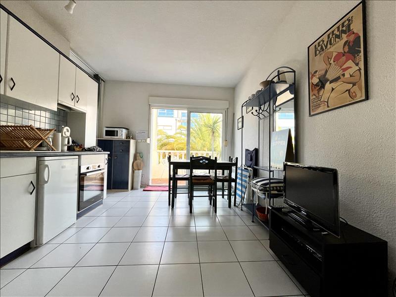 Vente Appartement ST JEAN DE LUZ - 2 pièces -28 m² - (64500)
