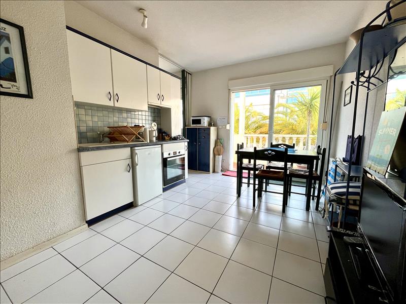 Vente Appartement ST JEAN DE LUZ - 2 pièces -28 m² - (64500)
