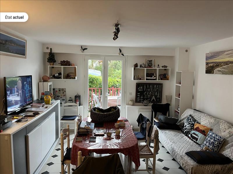Vente Appartement URRUGNE - 3 pièces -56 m² - (64122)