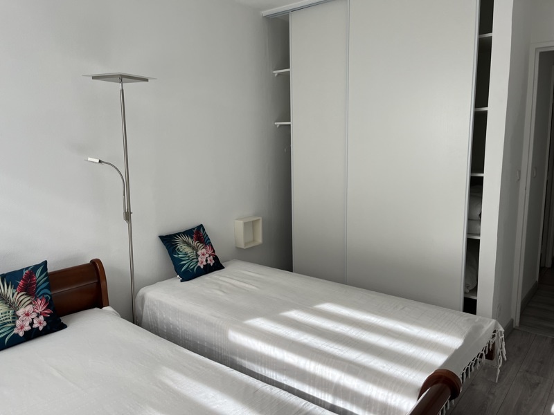 Vente Appartement ST JEAN DE LUZ - 3 pièces -60 m² - (64500)