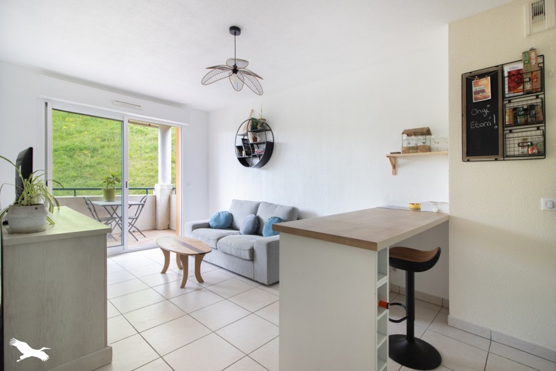 Vente Appartement CIBOURE - 2 pièces -35 m² - (64500)