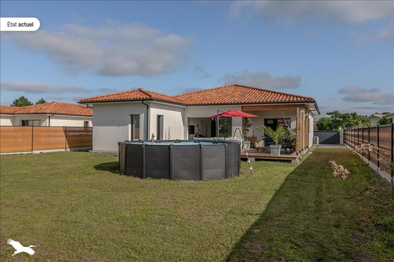 Vente Maison AUDENGE - 6 pièces -127 m² - (33980)
