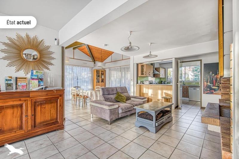 Vente Maison AUDENGE - 7 pièces -182 m² - (33980)