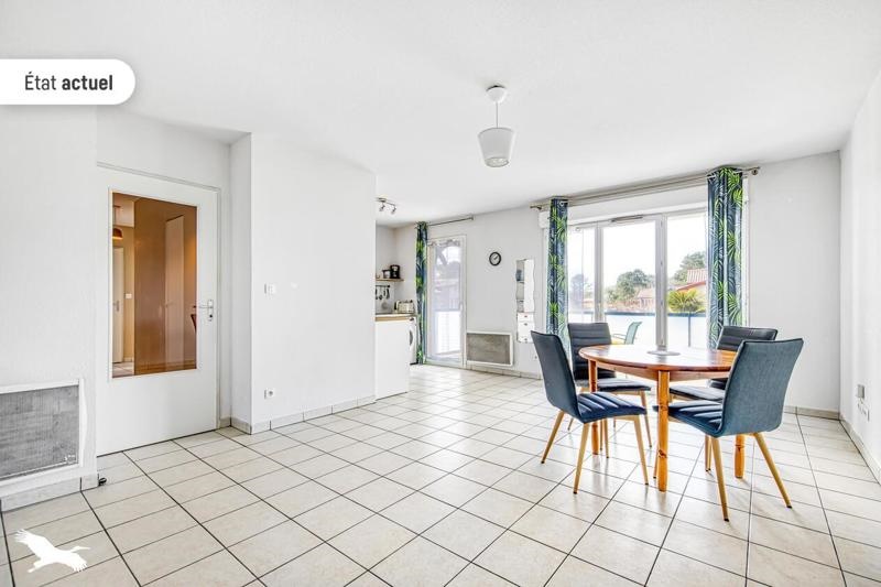 Vente Appartement AUDENGE - 3 pièces -64 m² - (33980)