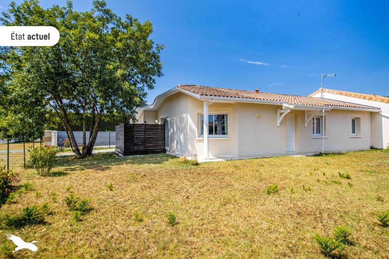 Vente Maison AUDENGE - 4 pièces -89 m² - (33980)