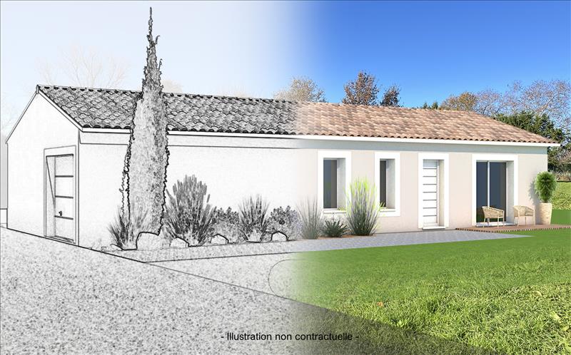 Vente Terrain CAMPSAS - -770 m² - (82370)