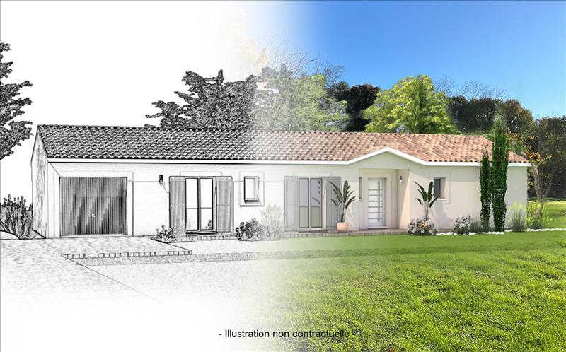 Vente Terrain CAMPSAS - -1300 m² - (82370)