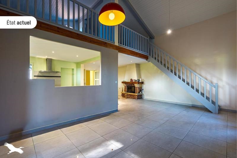 Vente Maison LABASTIDE ST PIERRE - 5 pièces -122 m² - (82370)