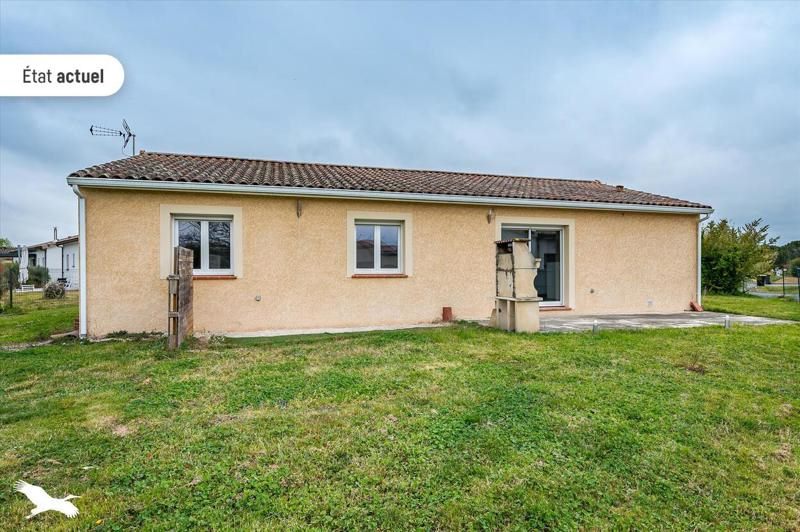 Vente Maison ORGUEIL - 4 pièces -96 m² - (82370)