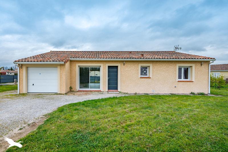 Vente Maison ORGUEIL - 4 pièces -96 m² - (82370)