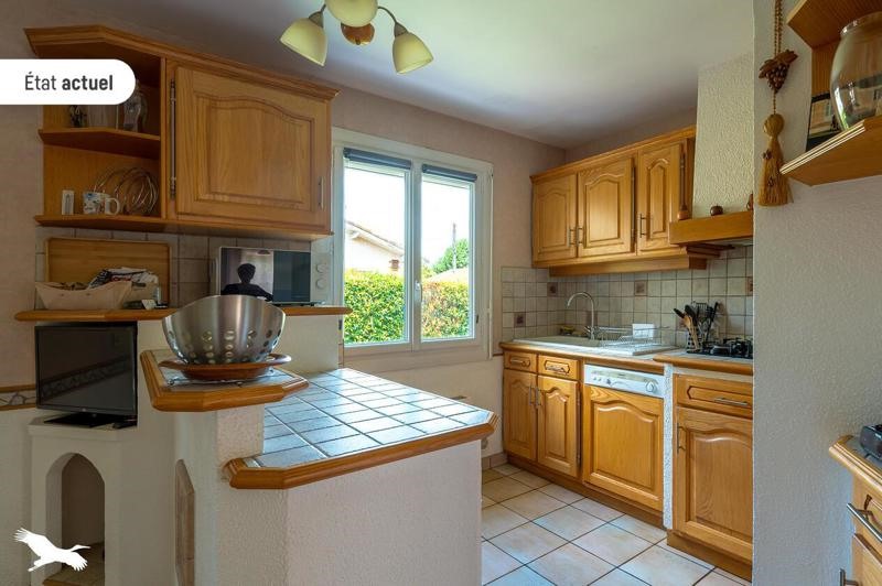 Vente Maison LABASTIDE ST PIERRE - 4 pièces -90 m² - (82370)