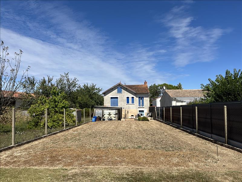 Vente Maison FONTENET - 3 pièces -60 m² - (17400)