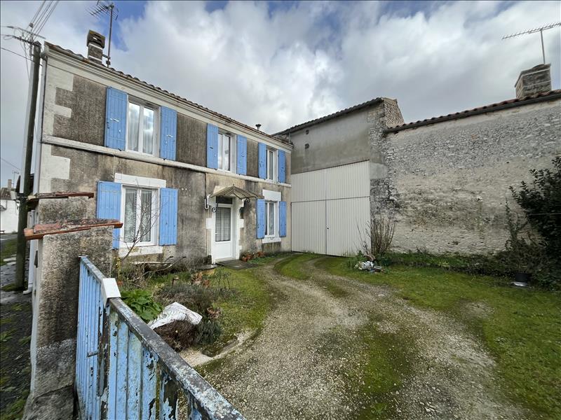 Vente Maison MATHA - 4 pièces -67 m² - (17160)