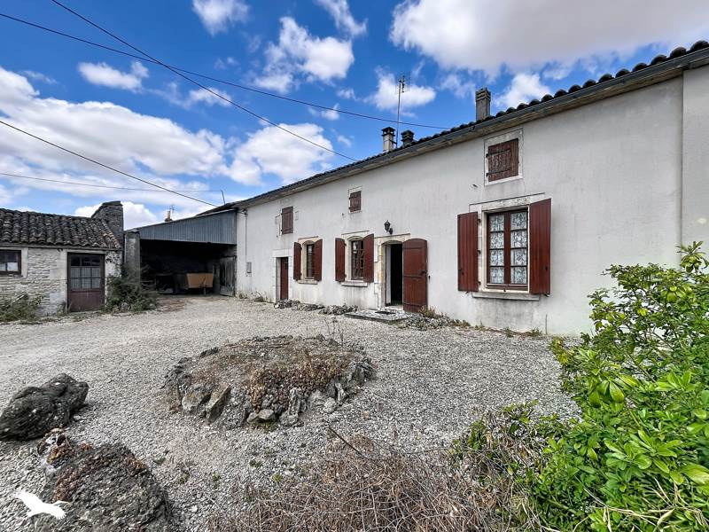 Vente Maison BRIE SOUS MATHA - 4 pièces -76 m² - (17160)