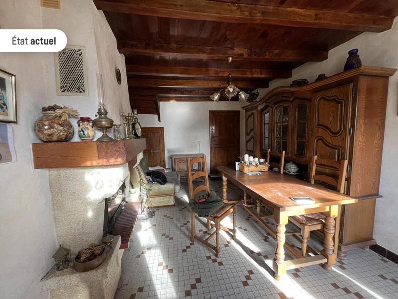 Vente Maison BRIE SOUS MATHA - 4 pièces -76 m² - (17160)