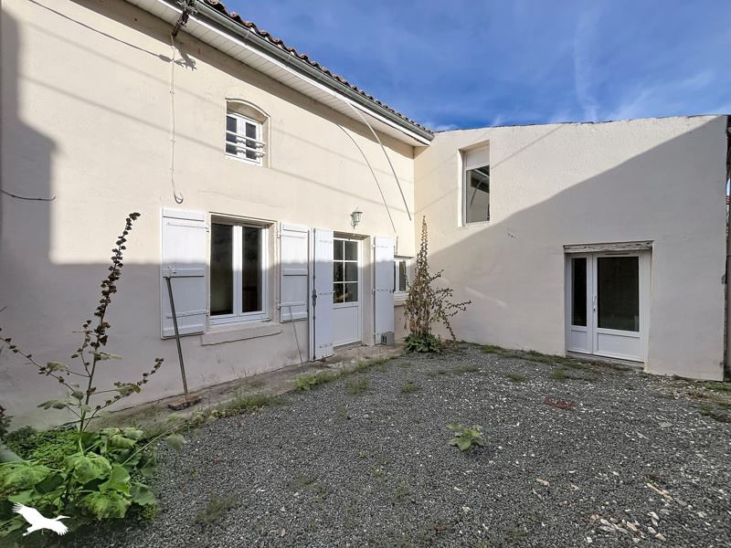 Vente Maison ST MANDE SUR BREDOIRE 17470 3 pièces - 98 m²