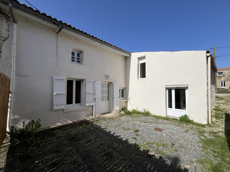 Vente Maison ST MANDE SUR BREDOIRE - 3 pièces -98 m² - (17470)