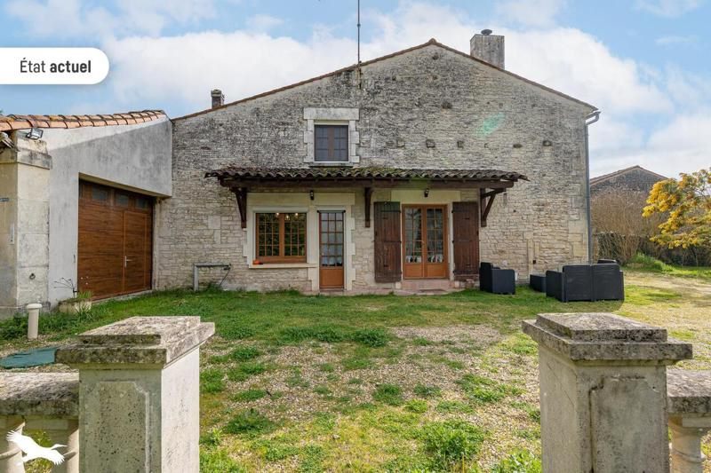 Vente Maison LE SEURE - 4 pièces -109 m² - (17770)
