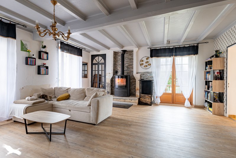 Vente Maison LE SEURE - 4 pièces -109 m² - (17770)