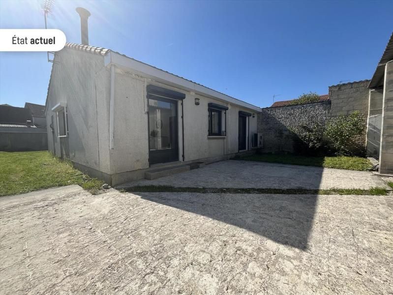Vente Maison MATHA - 3 pièces -75 m² - (17160)