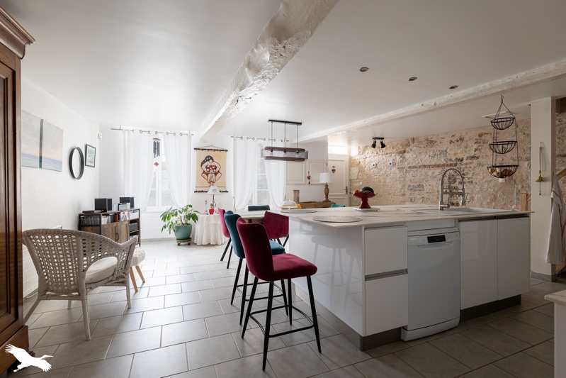 Vente Maison AUTHON EBEON - 5 pièces -127 m² - (17770)