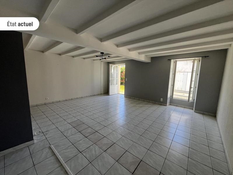 Vente Maison LES TOUCHES DE PERIGNY - 5 pièces -104 m² - (17160)