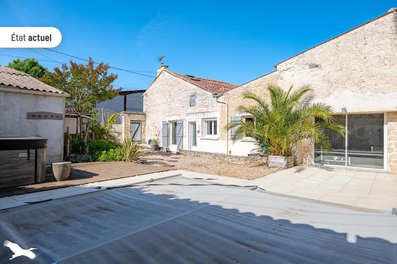 Vente Maison GIBOURNE - 7 pièces -145 m² - (17160)