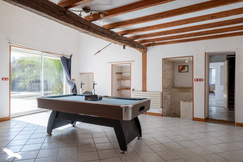 Vente Maison GIBOURNE - 7 pièces -145 m² - (17160)