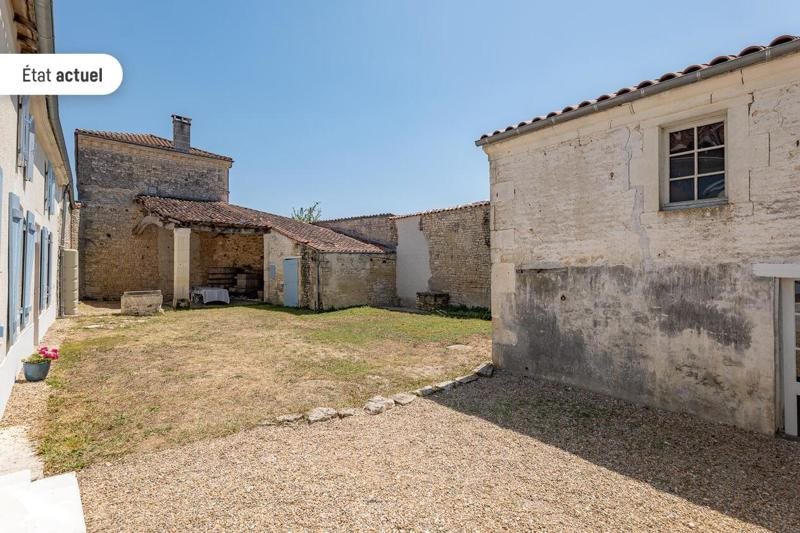 Vente Maison LOUZIGNAC - 8 pièces -204 m² - (17160)