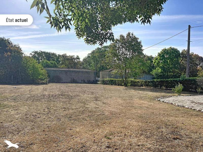 Vente Maison Néré - 6 pièces -180 m² - (17510)