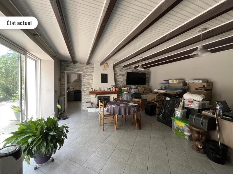 Vente Maison Saint-Ouen-la-Thène - 5 pièces -107 m² - (17490)