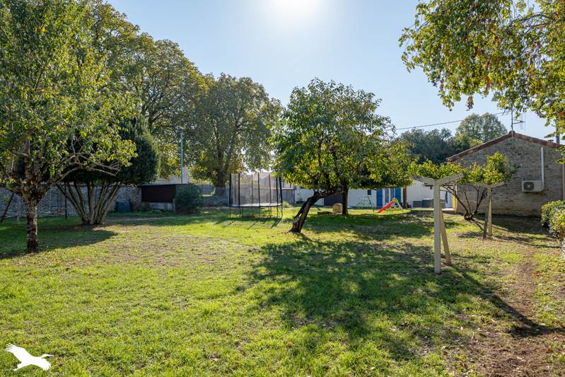 Vente Maison Beauvais-sur-Matha - 6 pièces -124 m² - (17490)
