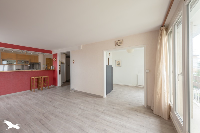 Vente Appartement PONTOISE - 4 pièces -90 m² - (95300)