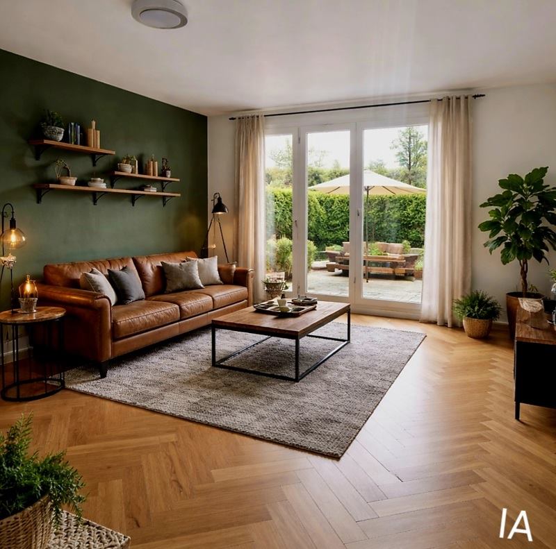 Vente Appartement ST OUEN L AUMONE - 2 pièces -58 m² - (95310)