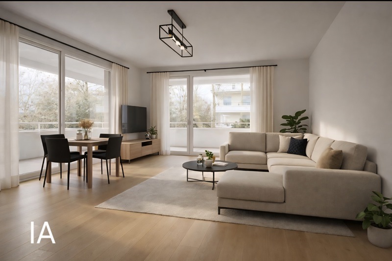 Vente Appartement ST OUEN L AUMONE - 4 pièces -80 m² - (95310)