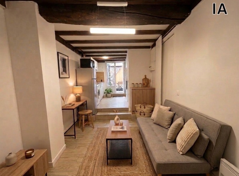 Vente Appartement PONTOISE - 2 pièces -32 m² - (95300)