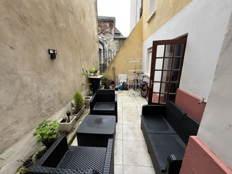 Vente Appartement PONTOISE - 2 pièces -32 m² - (95300)