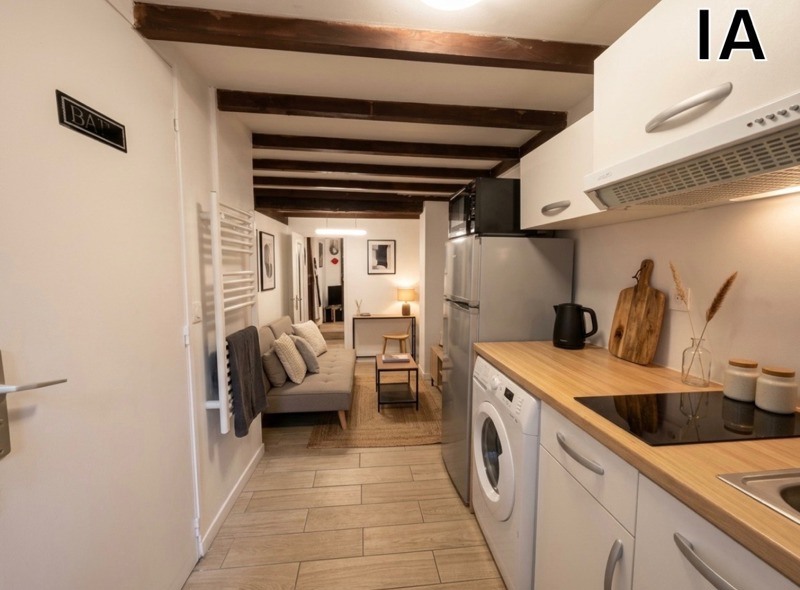 Vente Appartement PONTOISE - 2 pièces -32 m² - (95300)