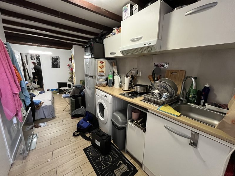 Vente Appartement PONTOISE - 2 pièces -32 m² - (95300)